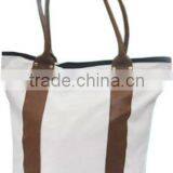 Leather Canvas Tote Bags thumbnail-1