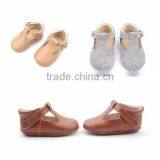 Baby T- Bar Shoes 2017 Usa Market Popular Pure Leather Baby Shoes thumbnail-6