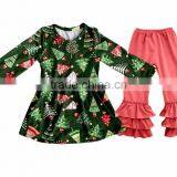 2017 Yiwu Children Christmas Autumn Outfit Beautiful Children Clothes Online thumbnail-6
