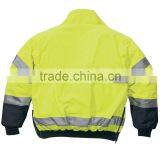 High Visibility Reflective Safety Jacket Waterproof Work Wear thumbnail-6