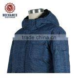 2017 New Men's Outdoor Bomber Down Jacket Winter Parka With Hood thumbnail-4