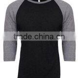 Next Level Apparel Tri-Blend Unisex 3/4 Raglan Sleeve Tee - Made From 50% Polyester, 25% Cotton and 25% Rayon thumbnail-4