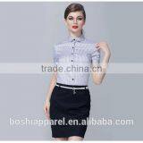 2016 Wholesale Cheap Elegant Ladies Shirt thumbnail-2