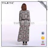 Customized Long Sleeve Full Dress,arabic Women Long Dress,long Arabic Dress thumbnail-5
