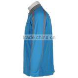 IS09001/BSCI Factory 100% Cotton Long Sleeve Reflective Work Safety Polo Shirt thumbnail-3