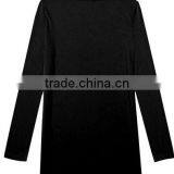 Printing t Shirt, Long Sleeve Women Printed T-shirt thumbnail-1