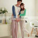 2015 Wholesale Cartoon Style Couple Pajamas thumbnail-2