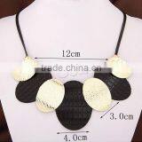 Waxed Cotton Cord Necklace High End Fashion Jewelry Necklace Wholesale Costume Ladies Necklace Jewelry thumbnail-2
