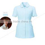 Turndown Collar Nurse Hospital/beautiful Shop Short Sleeve Uniform thumbnail-2
