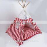 R1932H Hot Sale Wood Outdoor Pet Dog Cat Teepee Tent/Cat Teepee thumbnail-2