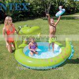 INTEX GATOR SPRAY SWIMMING POOL thumbnail-1