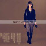 100%cotton Stretch Fabric Corduroy Pants/leggings Fabric 16*20+70D/44*134 thumbnail-1