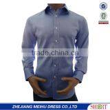 2017 Men's Casual Striped Roll Collar Shirts Wholesale Good Quitly thumbnail-2