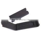 Paper Jewelry Gift Boxes Rectangle Black 17cm(6 6/8") x 6cm(2 3/8") , 1 Piece thumbnail-2