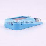 Mini Solar Power Rechargeable Flashlight Keychain thumbnail-5