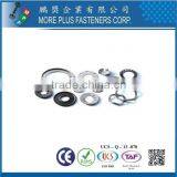 Taiwan Stainless Steel 18-8 Copper Brass Aluminum Spring Washer Wave Spring Washers Disc Springs thumbnail-2