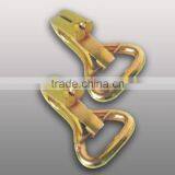 Doudle J Hook for 50mm Polyester Webbing(ratchet Cargo Strap )