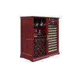 Combined Wine Cabinet in Furniture Constant Temperature Humidity Wood Wine Cooler thumbnail-1
