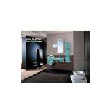 Sell Curved Glass Washbasin Vanity