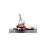 1500t Floating Crane Barge Revolving 1500 Ton Full Rotation thumbnail-3