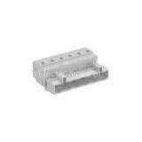 CSA PA66 8P, 16P, 20P Insulation Male MCS Connector With Snap - in Mounting Feet