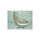 Wedge Heel Lady Shoes thumbnail-1