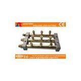 OEM 11 Outlet Gas Distributors Separation Panel For Digtal Control Cutting Machine