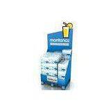 Recycable Glossing Retail Shelving Cardboard Pallet Display Floor Stands