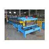 Automatic U / M / C Purlin Roll Forming Machine With Hydraulic Decoiler