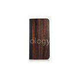 Boys and Girls IPhone Leather Folio Case / IPhone 6 Leather Wallet With Magnetic