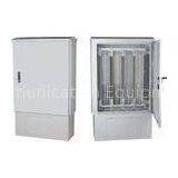 Large SMC Telecommunication Fiber / Cable Distribution Box Stand Cabinet