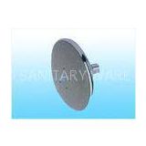 8 Inch Single Function ABS Plated Chromed Overhead Shower Head Round For Bathroom
