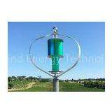 Blue and Green Residential Vertical Wind Turbine Magnetic Levitation Generator
