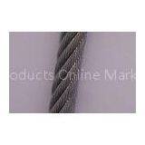 Polished 14mm 1x7 Stainless Steel Wire Rope AISI 304 / 304L , IWR Core thumbnail-1