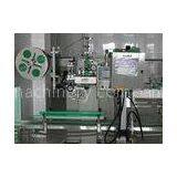 Custom Stainless Steel Sticker Labeling Machine With ISO , 220V