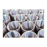 Heavy Duty Forged Steel Couplings , Ring Roll Forging Fittings For Metallurgy BS JIS