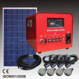 Hot Sale Portable Home Complete Solar System 50W 100W With Solar TV thumbnail-1