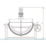 Tilting/Jacketed Kettle/ Boiler/vessel thumbnail-3