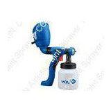 Hand Held Paint Sprayer 2.5mm , Blue Red Airless Electric Paint Sprayer HVLP System