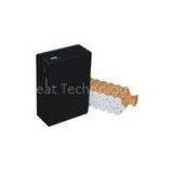 Black Cigarette Type GSM Cellphone Complete High Power Signal Jammer For Gift