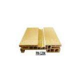 Eco-Friendly Wood Plastic Composite Door Frame , Easy Installed