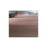 Copper coated welded mesh panel