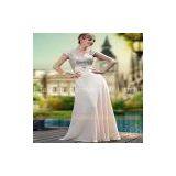 Hot Sale Floor Length Ready to Wear Prom Dresses thumbnail-1