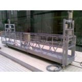 Safe Suspended Platform Cradle with 30kN Safety Lock for Construction / Maintenance Work