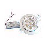 High Power Indoor 220V / 7W 6000 - 6500K Led Recessed Down Light LR-DW7N-7-H thumbnail-1