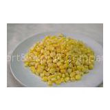 Sweet IQF Frozen Corn Kernels , Healthy Frozen Vegetables with BRC ISO22000