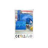 Roller Conveyor Steel Plate Shot Blasting Machine For Removing Rust thumbnail-1