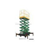 Mobile High-raised Lift Table