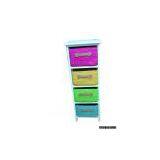 Wooden and Maize Cabinet thumbnail-1