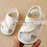 B21406A Baby Simple Leather Sandals Lovely Baby Toddler Shoes thumbnail-1